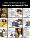 Miss Cobra Seats 2K3 Card Set