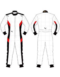 puma race suits